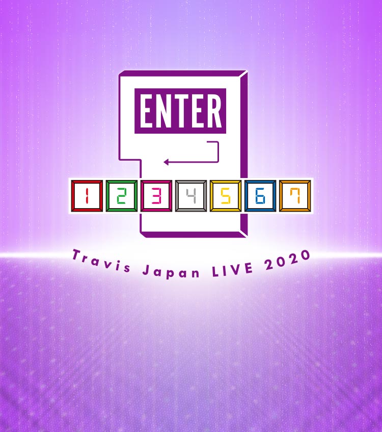 Travis Japan LIVE 2020 ENTER 1234567 | FAMILY CLUB online