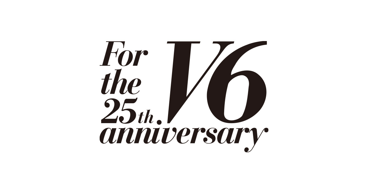 V6 For the 25th anniversary | FAMILY CLUB online