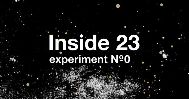 亀梨和也「Inside 23　experiment No.0」視聴チケットの販売を開始しました